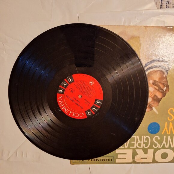 Johnny Mathis More Johnny's greatest hits lp record - Picture 3 of 4